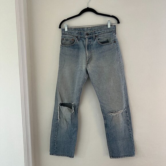 LAST CHANCE Levi's Vintage 505 30x32 tag Made in USA - Picture 1 of 8